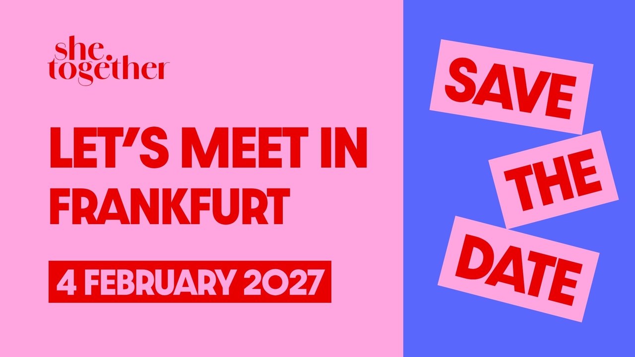 Save the date: Let's meet in Frankfurt, 4 February 2027