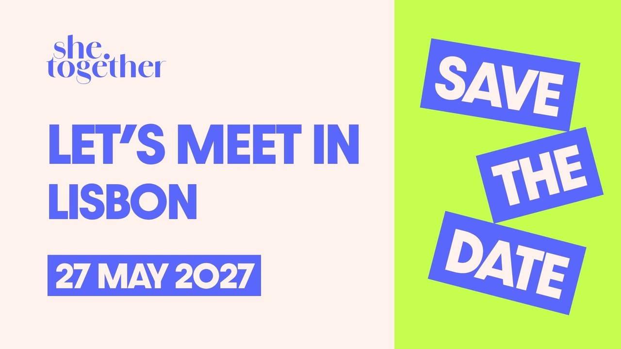 Save the date: Let's meet in Lisbon, 27 May 2027