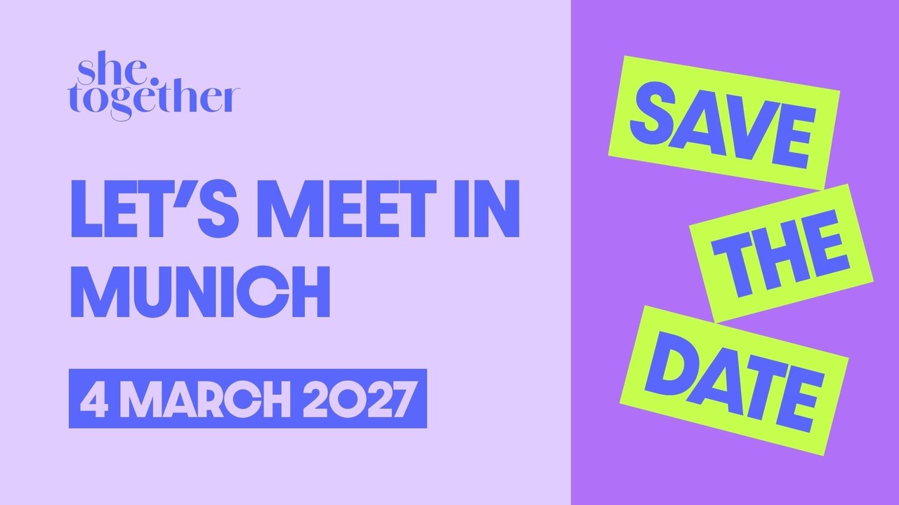 Save the date: Let's meet in Munich, 4 March 2027